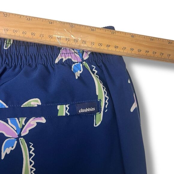 Chubbies Mens Swim Shorts 2XL 7” Lined Trunks - Picture 7 of 8